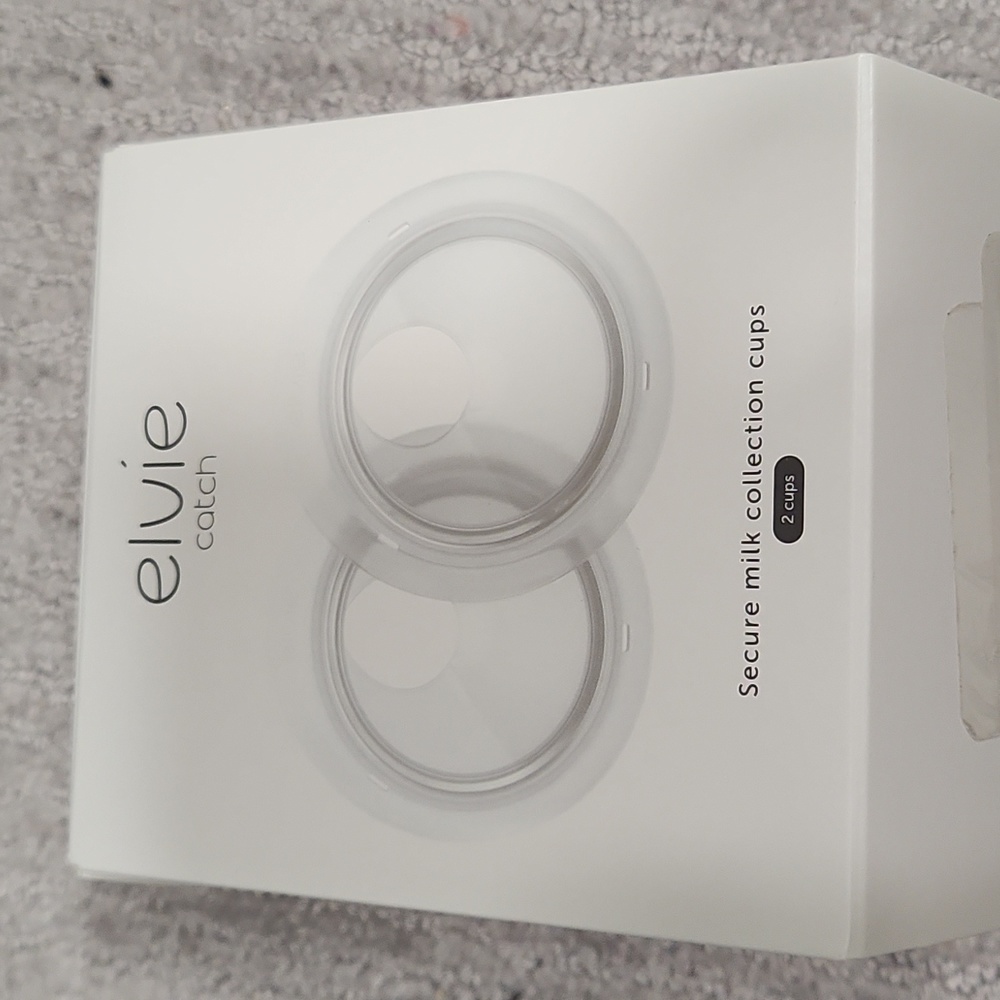 Elvie catch milk collection cups